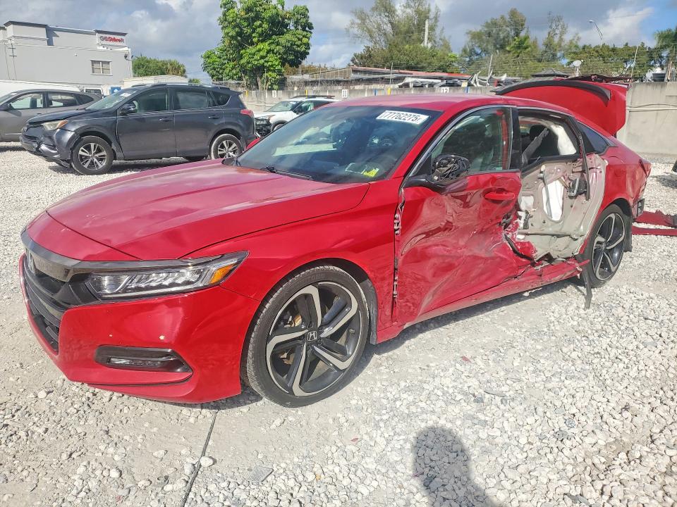 2020 HONDA ACCORD — VIN 1HGCV1F36LA030139