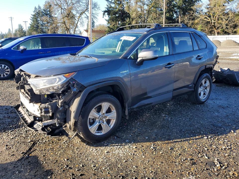2020 TOYOTA RAV4 HYBRID — VIN JTMRWRFV8LD072879