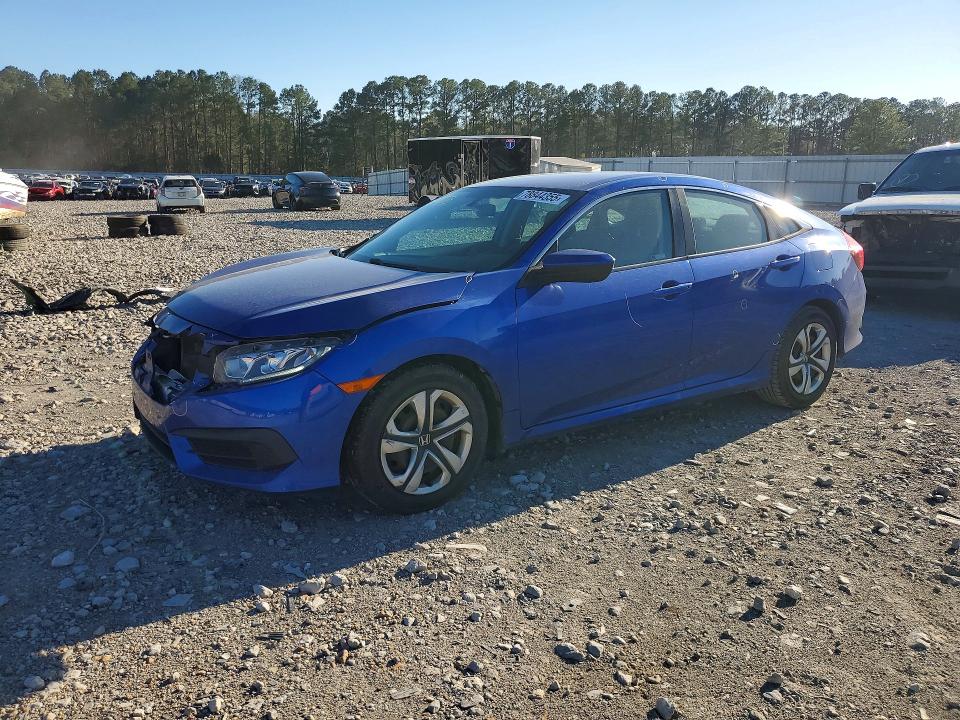 2018 HONDA CIVIC — VIN 19XFC2F52JE020310
