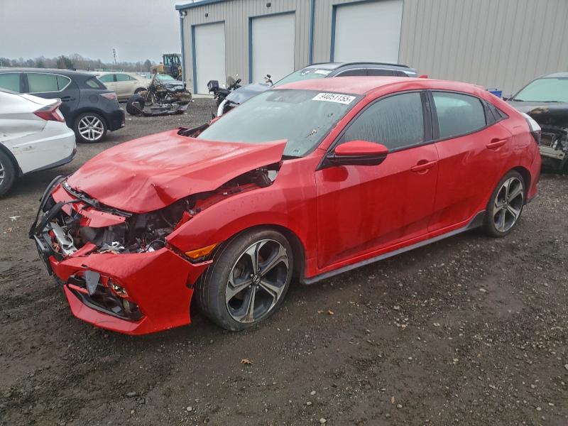 2020 HONDA CIVIC — VIN SHHFK7H49LU417982
