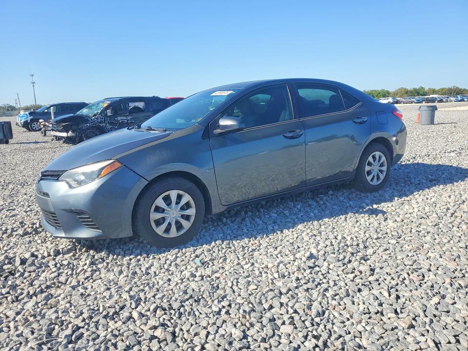 2015 TOYOTA COROLLA — VIN 2T1BURHE8FC289435