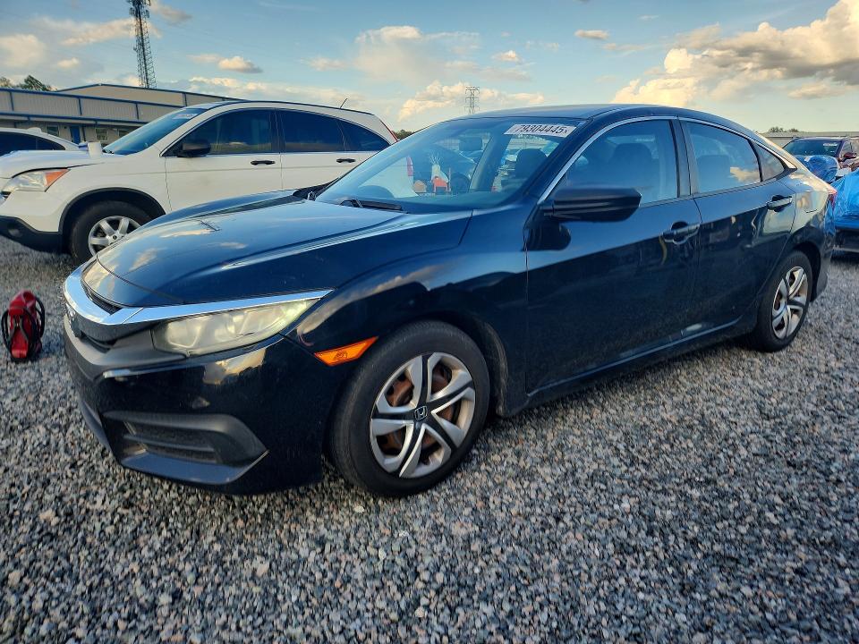 2017 HONDA CIVIC — VIN 19XFC2F54HE074685