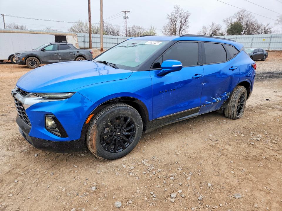 2020 CHEVROLET BLAZER — VIN 3GNKBERS2LS693971