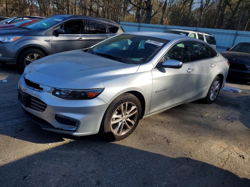 2018 CHEVROLET MALIBU — VIN 1G1ZD5ST9JF140653
