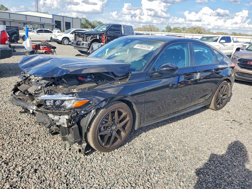 2025 HONDA CIVIC — VIN 19XFL2H87SE024846