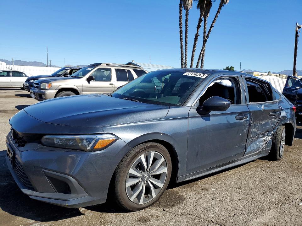 2024 HONDA CIVIC — VIN 19XFL1H73RE018943