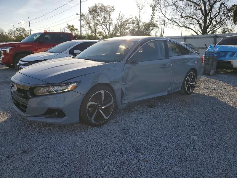 2021 HONDA ACCORD — VIN 1HGCV1F35MA075946