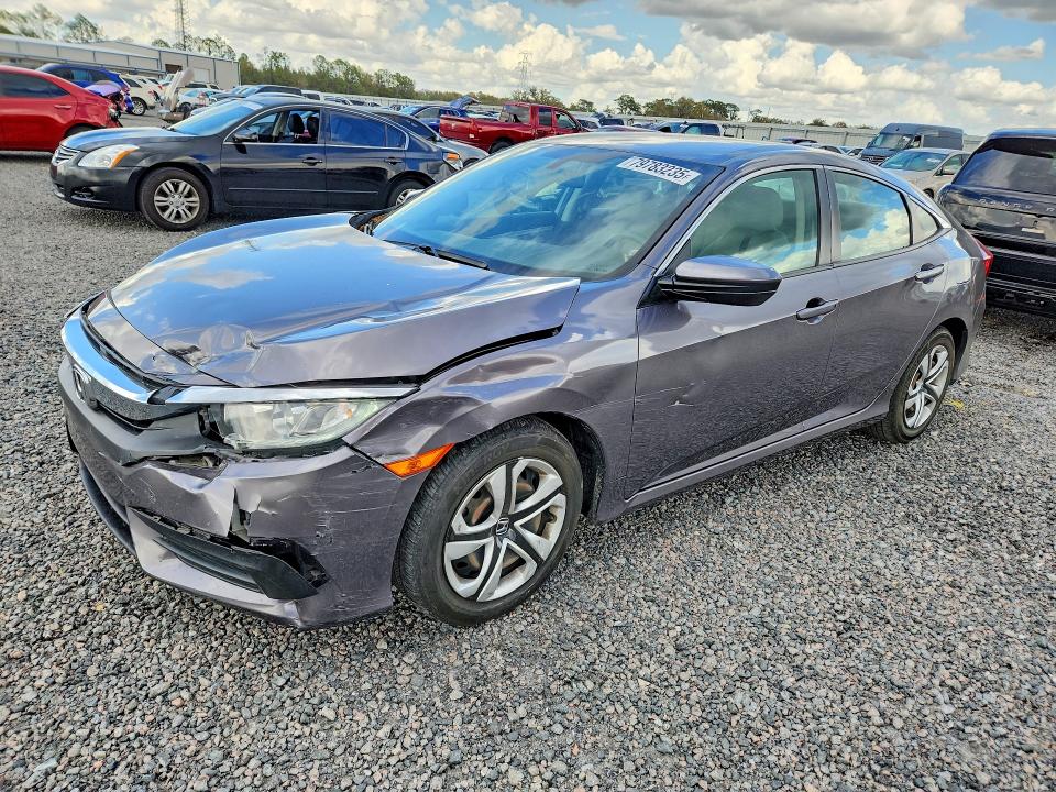 2018 HONDA CIVIC — VIN 19XFC2F5XJE027960
