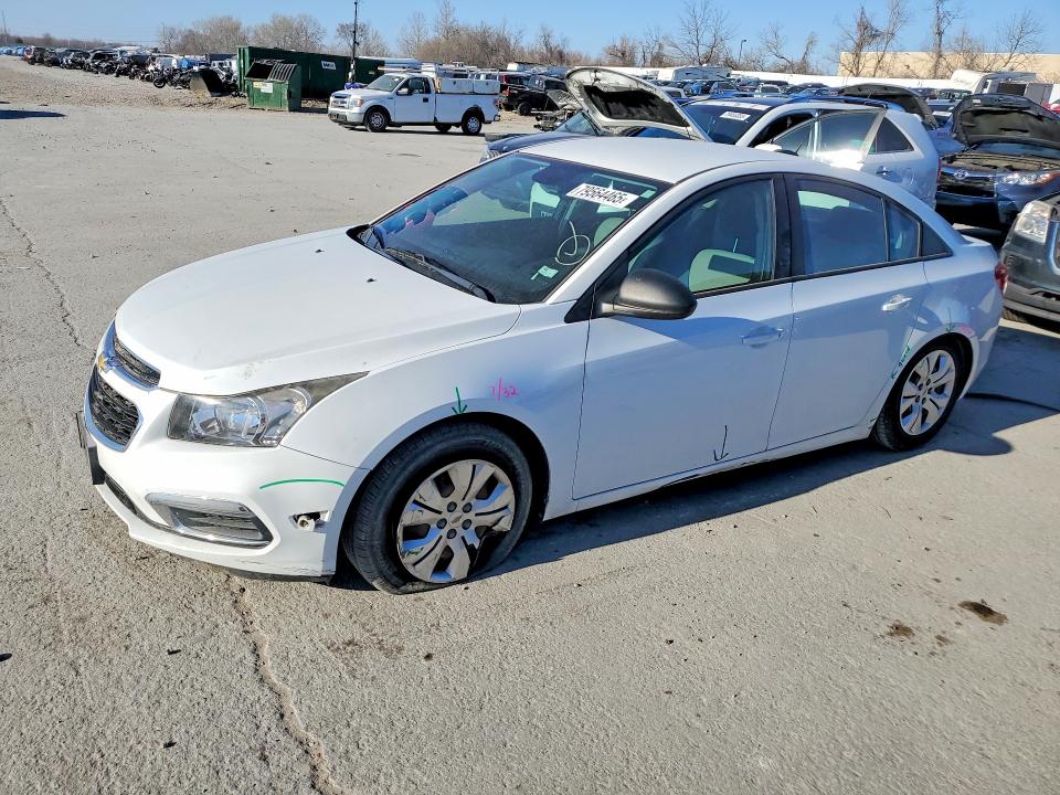2015 CHEVROLET CRUZE — VIN 1G1PA5SH2F7247198