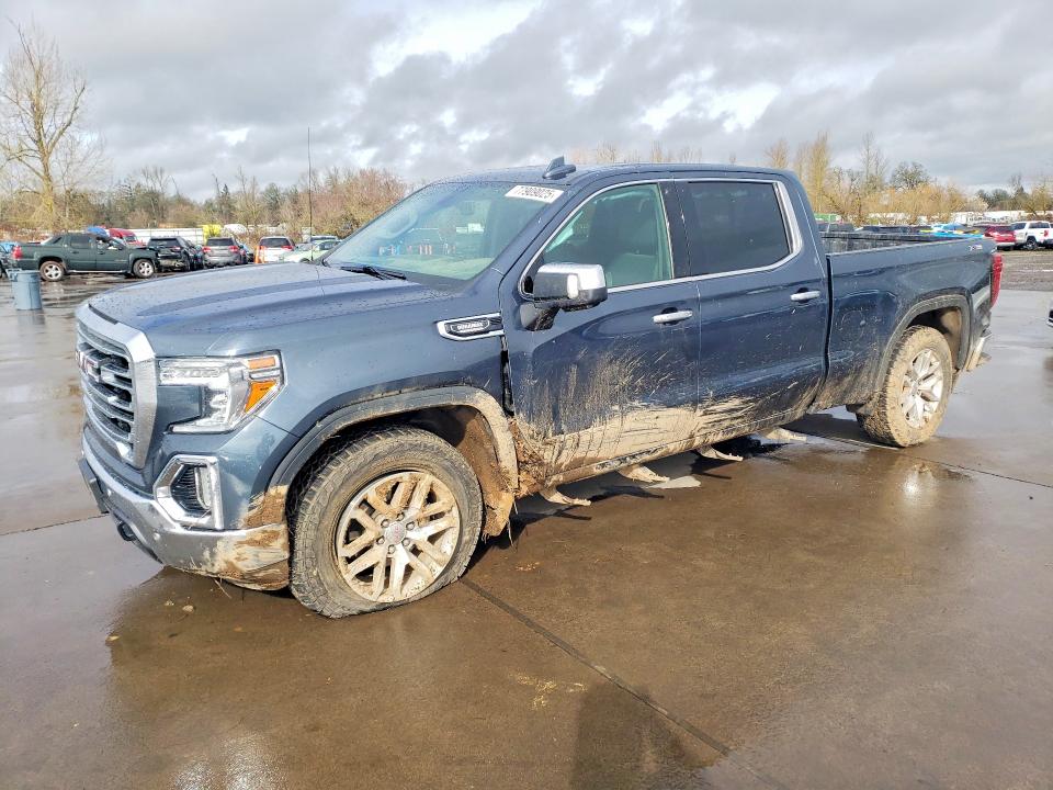 2021 GMC SIERRA — VIN 1GTU9DET9MZ274817