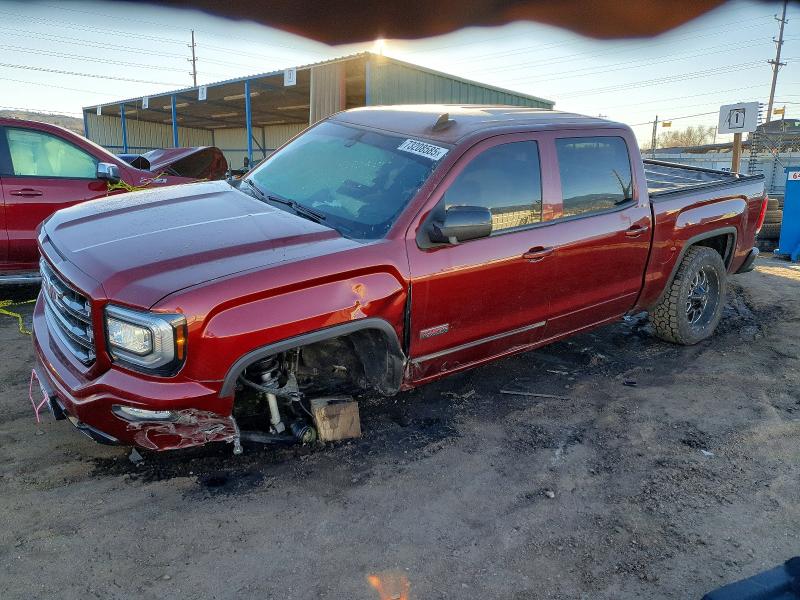 2017 GMC SIERRA — VIN 3GTU2NEC5HG404771