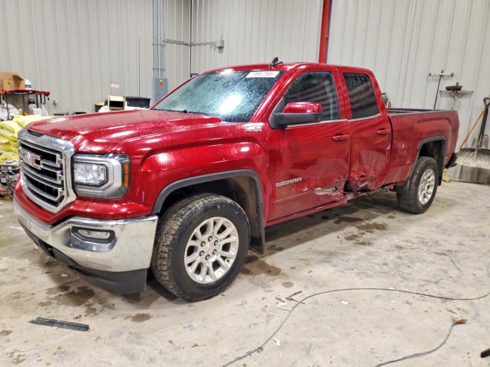 2019 GMC SIERRA LIMITED — VIN 2GTV2MEC9K1117321