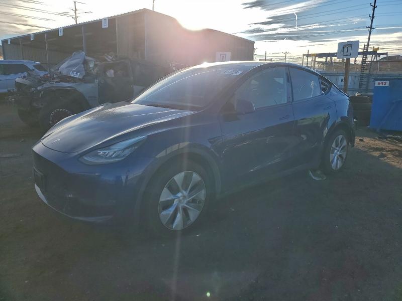 2023 TESLA MODEL Y — VIN 7SAYGDEE5PA023649
