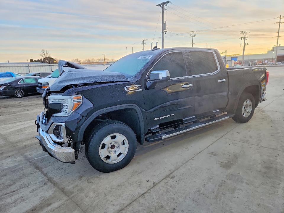 2021 GMC SIERRA — VIN 1GTU9DEL4MZ233303
