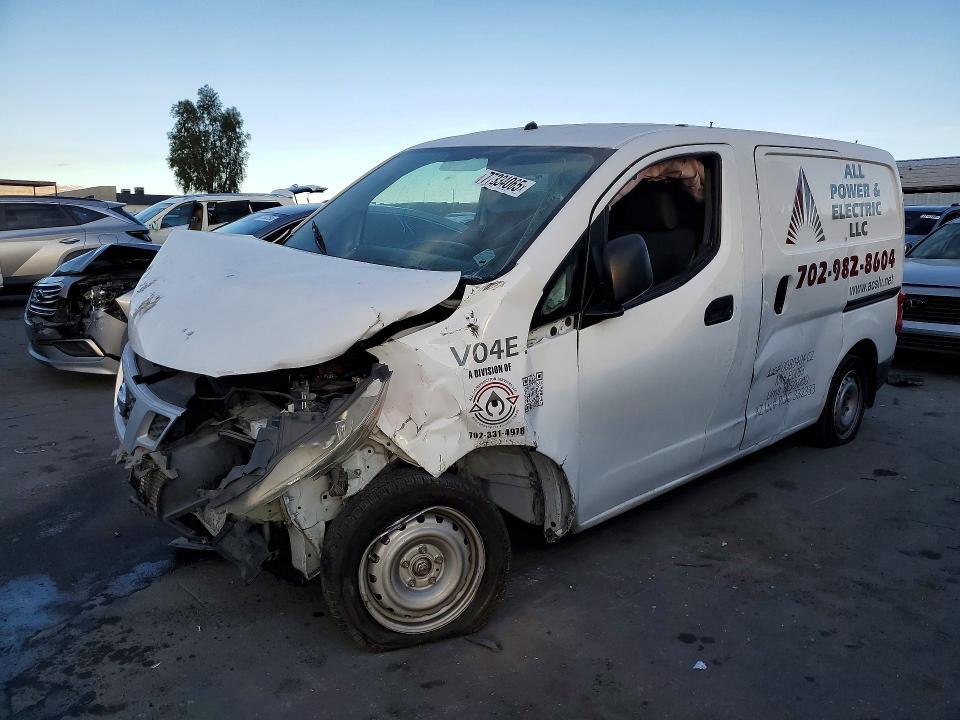 2017 NISSAN NV200 — VIN 3N6CM0KN9HK717380