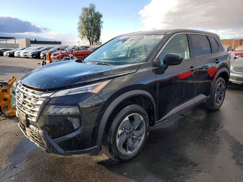 2025 NISSAN ROGUE — VIN 5N1BT3BAXSC809249