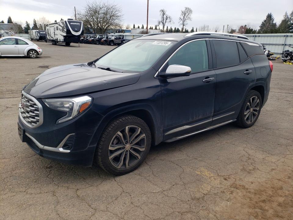 2018 GMC TERRAIN — VIN 3GKALXEX4JL154536