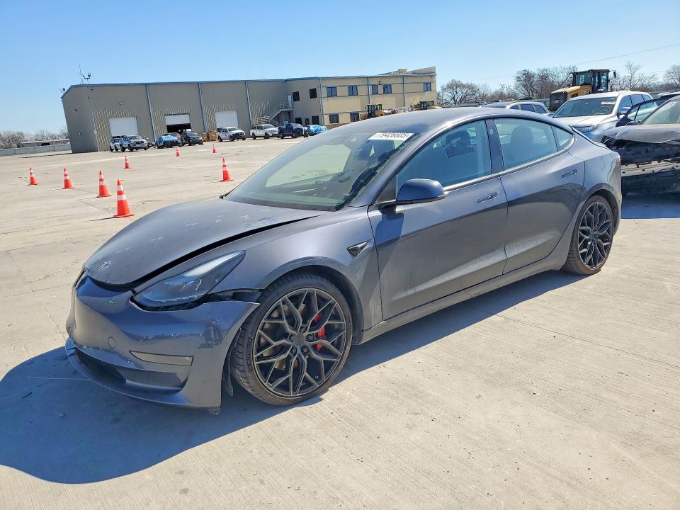 2021 TESLA MODEL 3 — VIN 5YJ3E1EC1MF065471