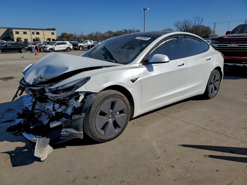 2022 TESLA MODEL 3 — VIN 5YJ3E1EA7NF322875