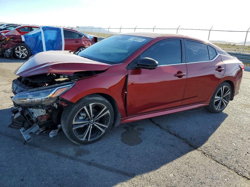 2023 NISSAN SENTRA — VIN 3N1AB8DV6PY297264