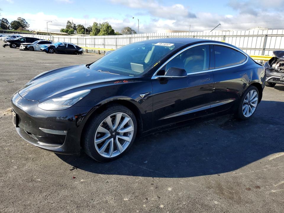 2019 TESLA MODEL 3 — VIN 5YJ3E1EA0KF324771