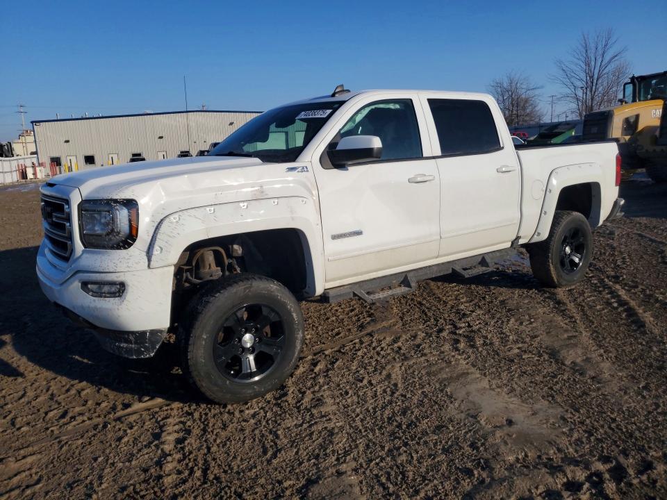 2017 GMC SIERRA — VIN 3GTU2MEC4HG419434
