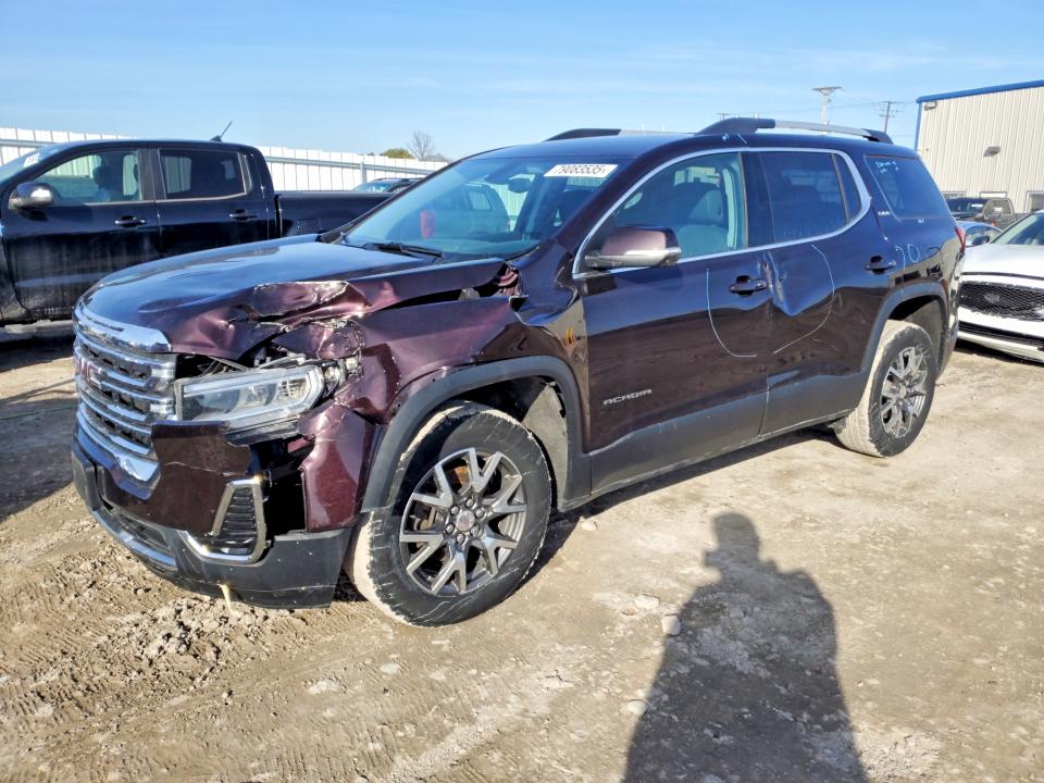 2020 GMC ACADIA — VIN 1GKKNRLS4LZ170135