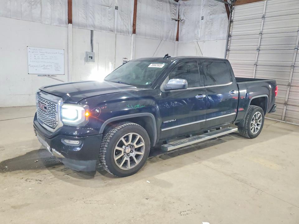 2016 GMC SIERRA — VIN 3GTU2PEJ0GG138004