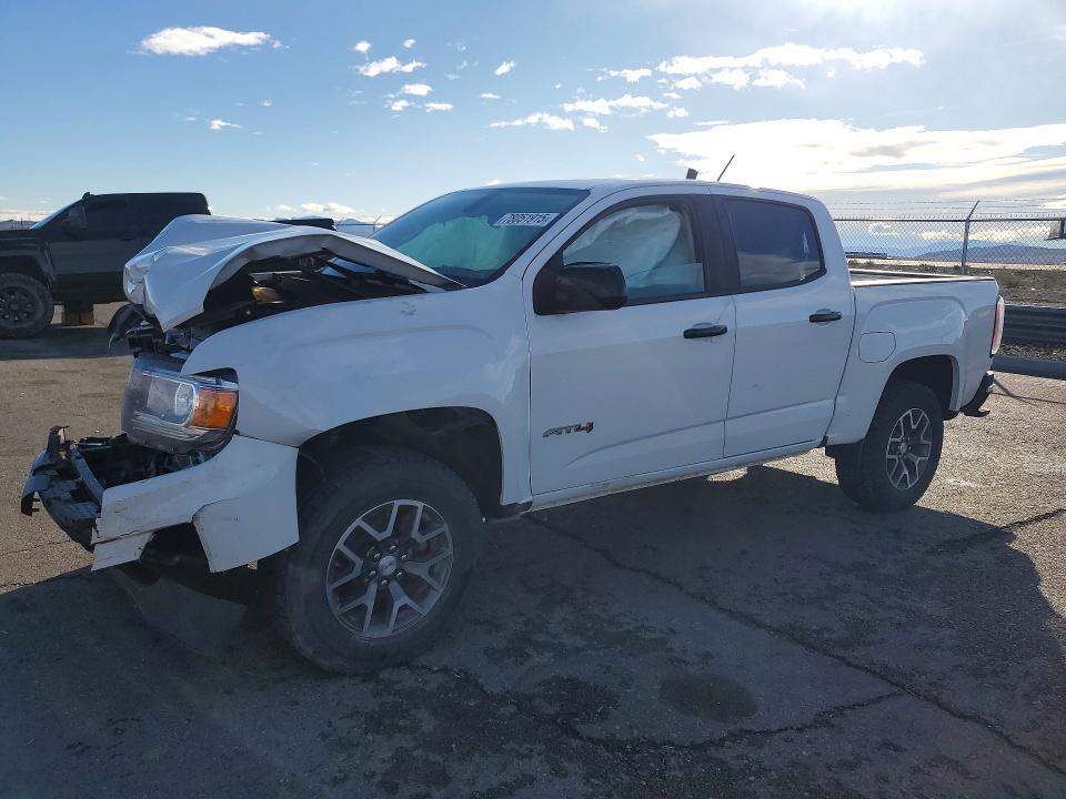 2022 GMC CANYON — VIN 1GTP6FE11N1196095