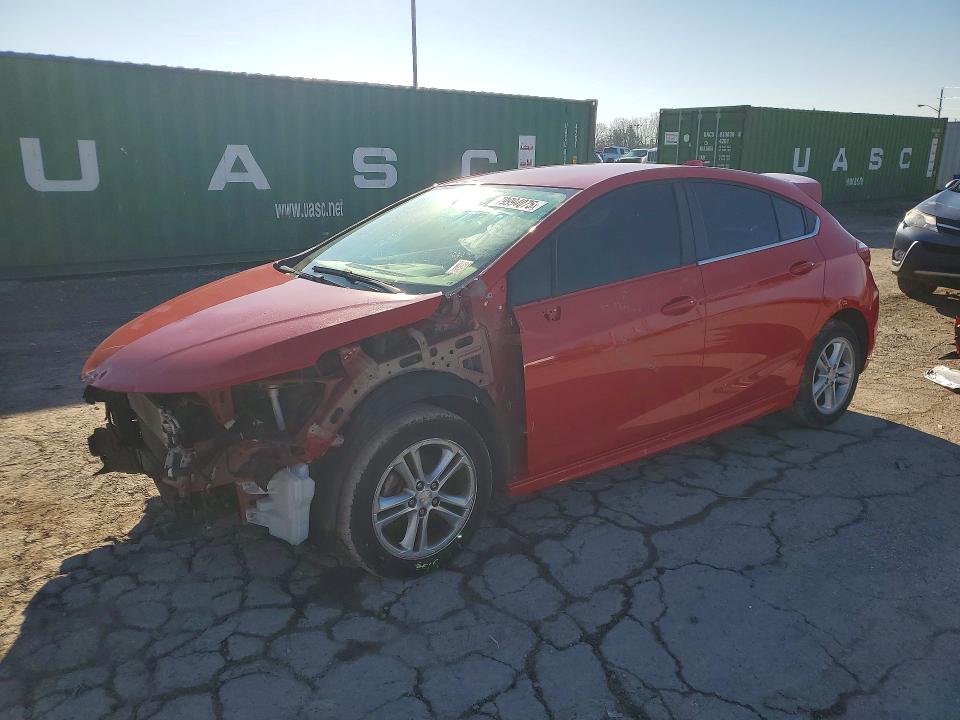 2018 CHEVROLET CRUZE — VIN 3G1BE6SM3JS655043