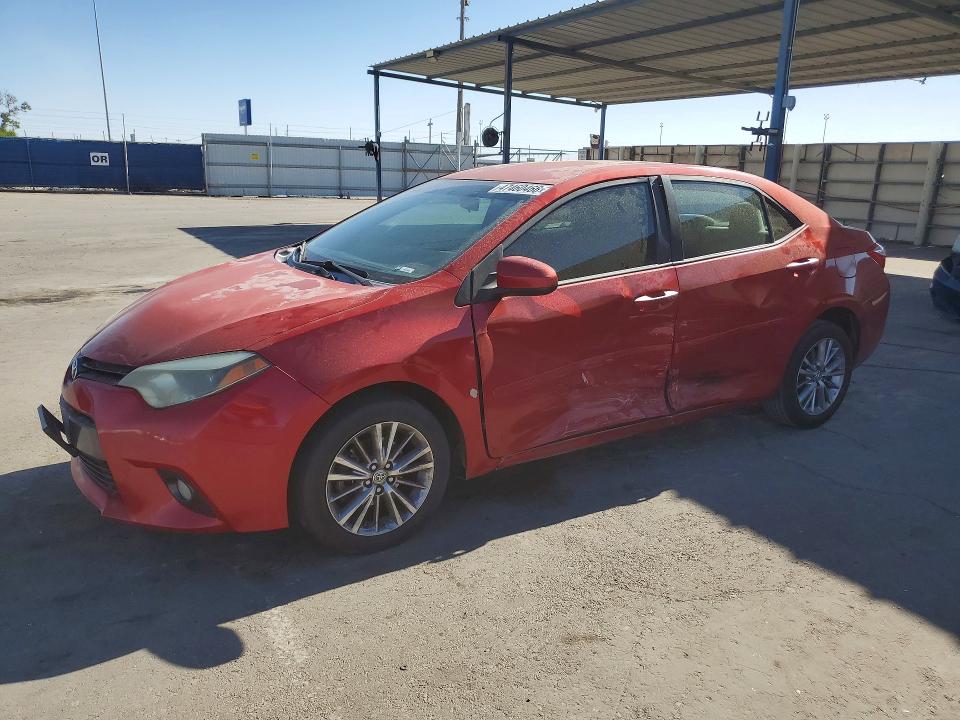 2015 TOYOTA COROLLA — VIN 5YFBURHE8FP264177