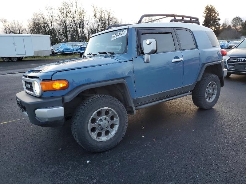 2011 TOYOTA FJ CRUISER — VIN JTEBU4BF5BK103522