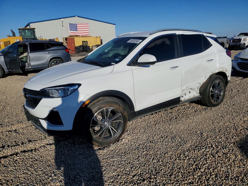 2022 BUICK ENCORE GX — VIN KL4MMDS27NB135879