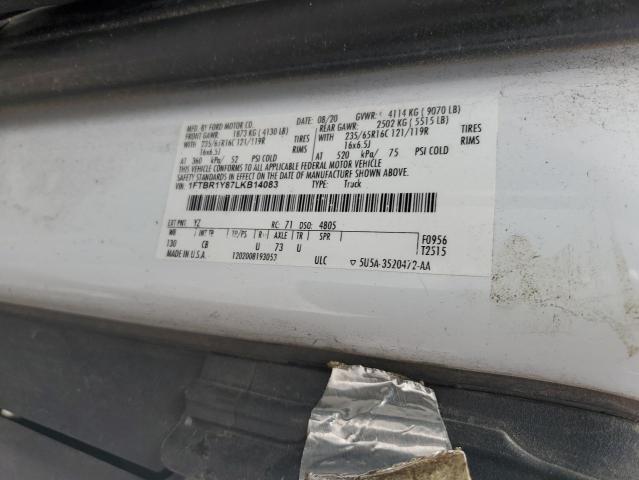 1FTBR1Y87LKB14083