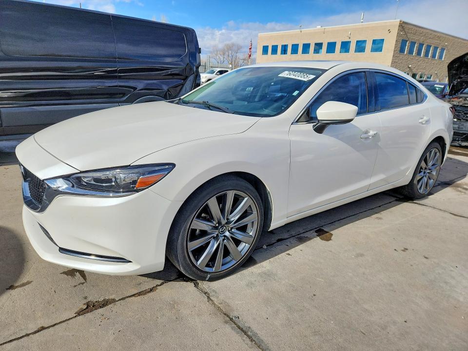 2021 MAZDA 6 — VIN JM1GL1VM4M1603718