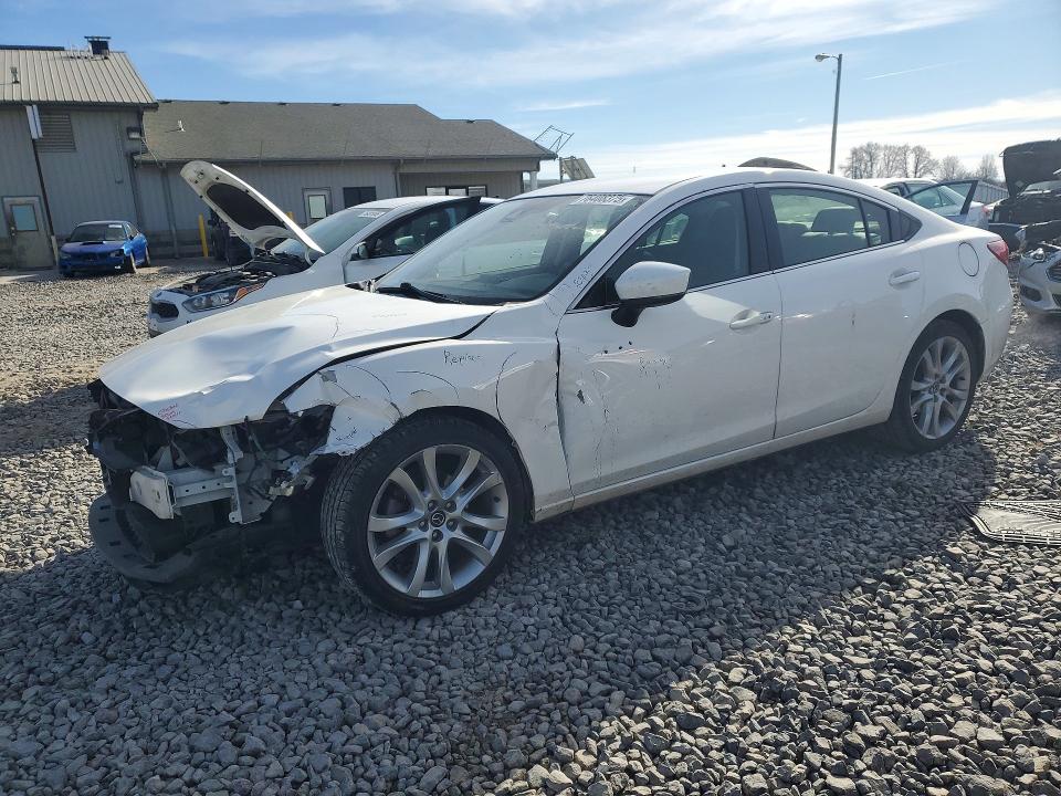 2017 MAZDA 6 — VIN JM1GL1V58H1109358