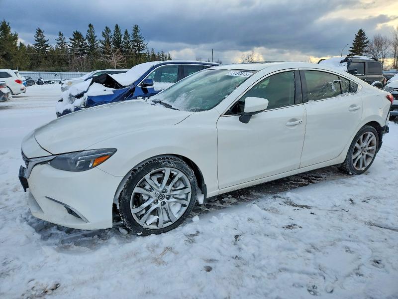 2016 MAZDA 6 — VIN JM1GJ1W56G1423397