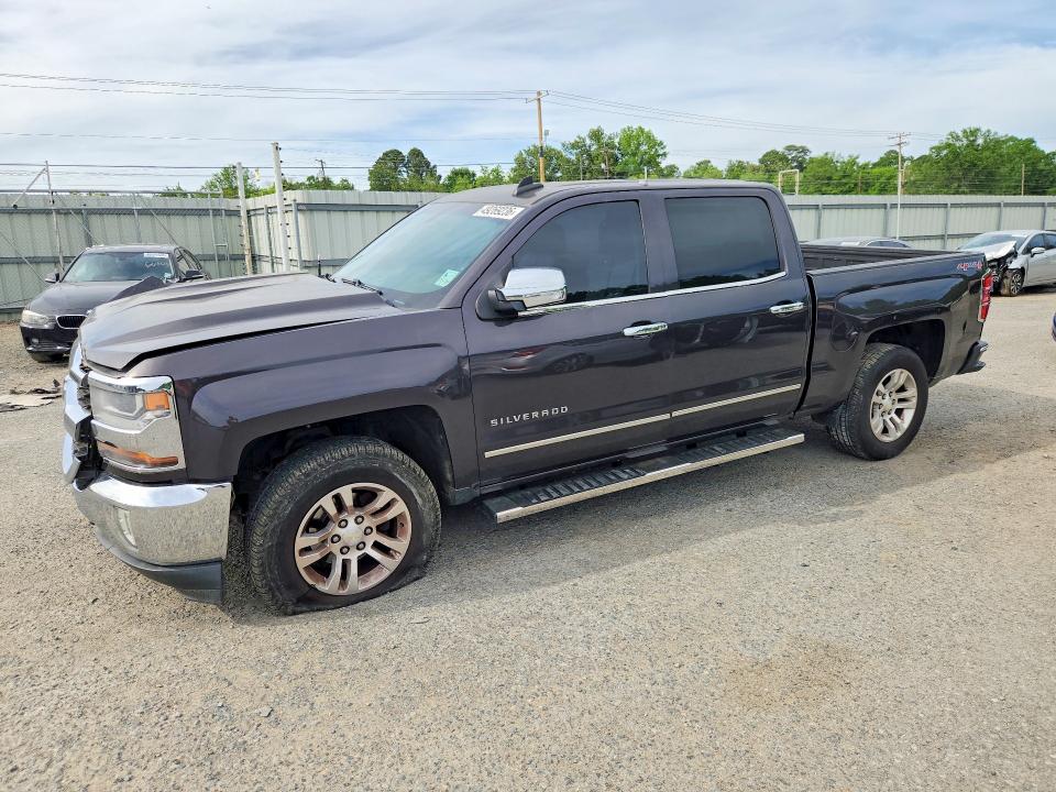 2016 CHEVROLET SILVERADO — VIN 3GCUKREC7GG188346