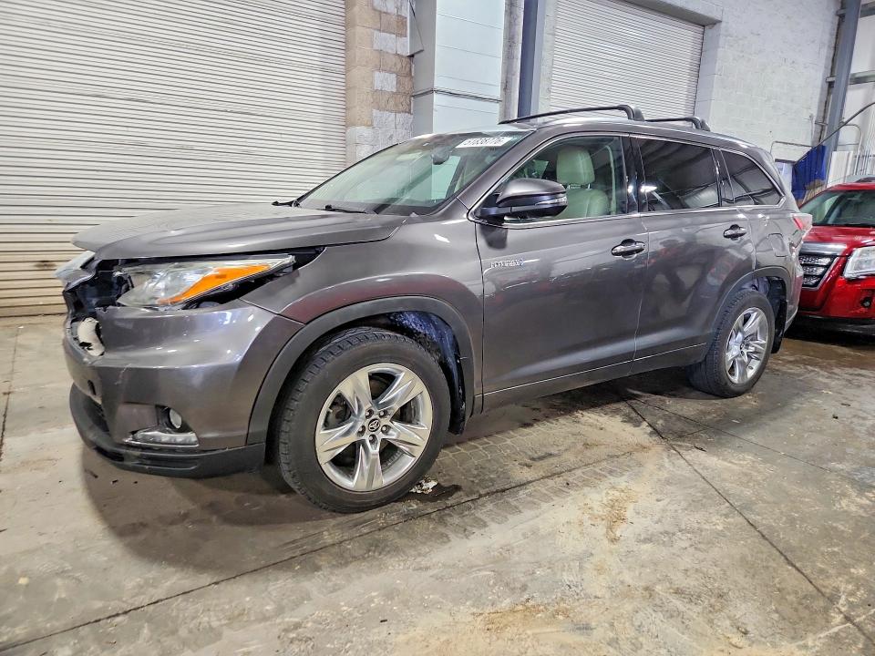 2016 TOYOTA HIGHLANDER HYBRID — VIN 5TDDCRFH0GS019357
