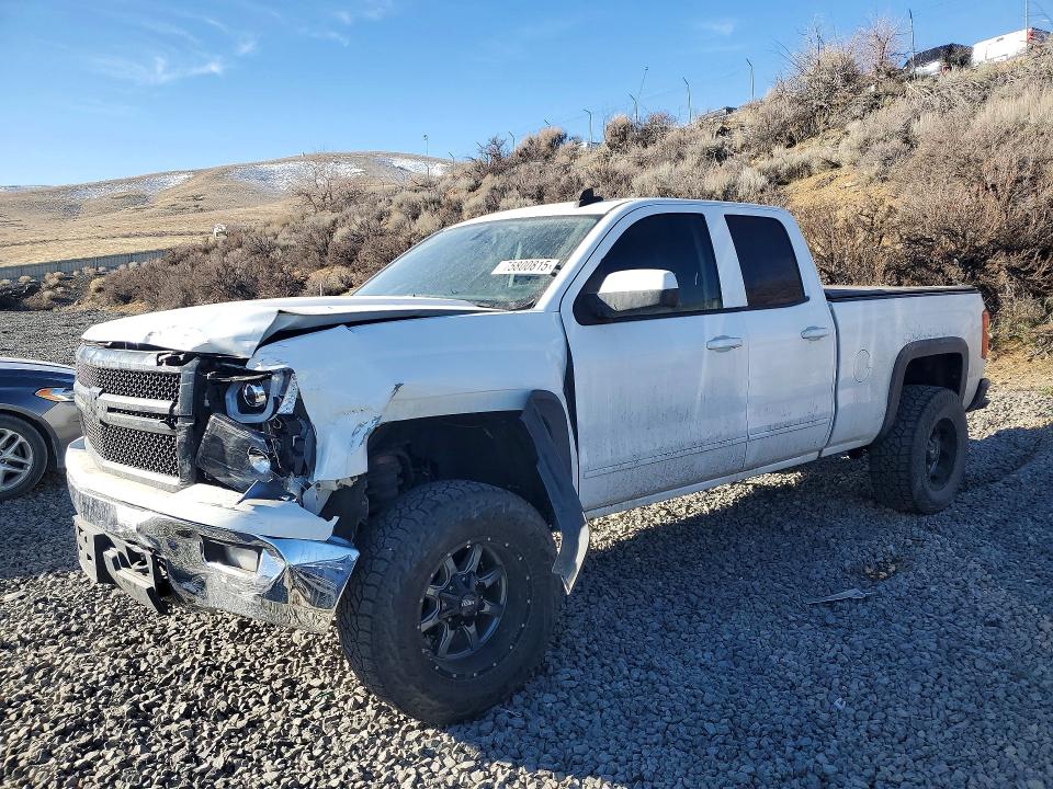 2015 CHEVROLET SILVERADO — VIN 1GCVKREC5FZ368198
