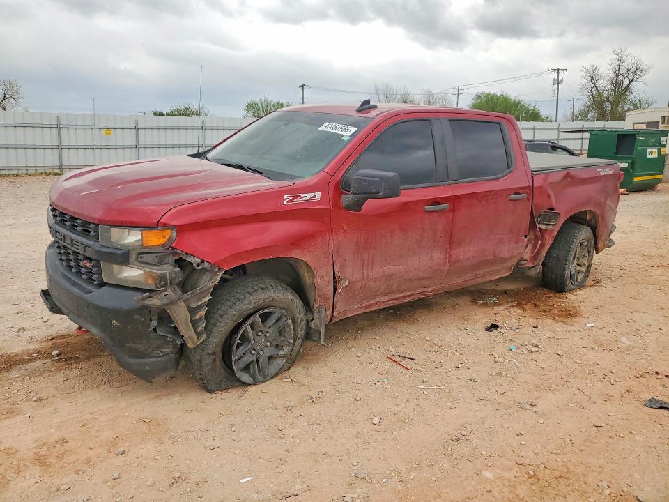2021 CHEVROLET SILVERADO — VIN 1GCPYCEF4MZ235959