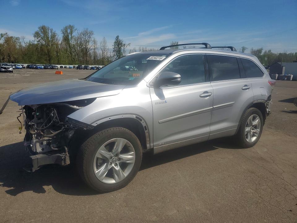 2016 TOYOTA HIGHLANDER HYBRID — VIN 5TDDCRFH9GS020491