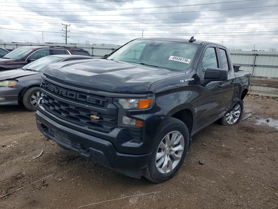 2022 CHEVROLET SILVERADO — VIN 1GCRDBEK7NZ637150