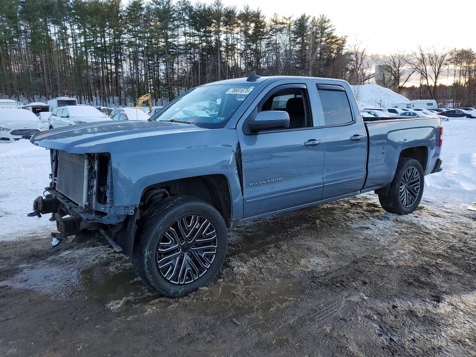 2015 CHEVROLET SILVERADO — VIN 1GCVKREC8FZ256169