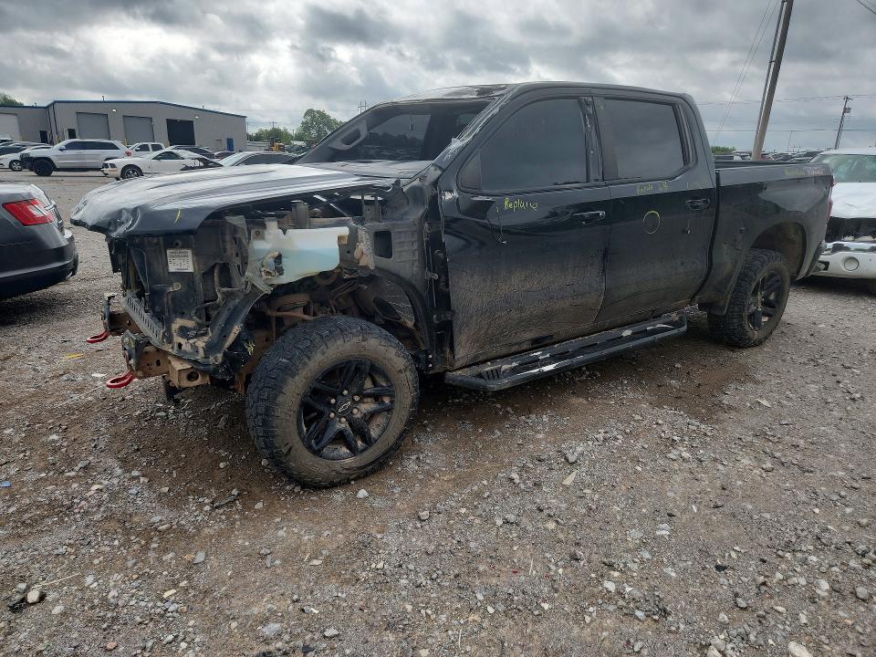2019 CHEVROLET SILVERADO — VIN 3GCPYFED2KG110584