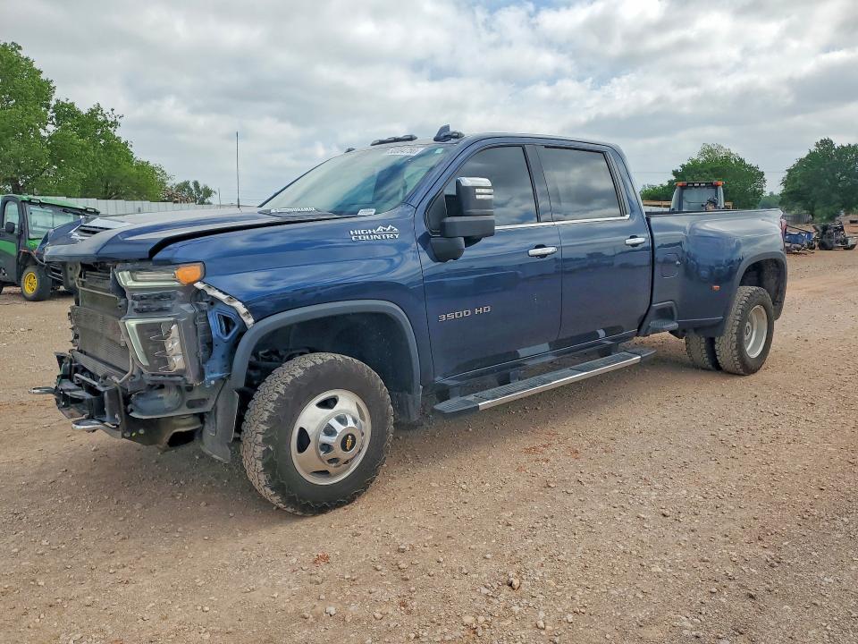 2022 CHEVROLET SILVERADO — VIN 1GC4YVEY9NF317012