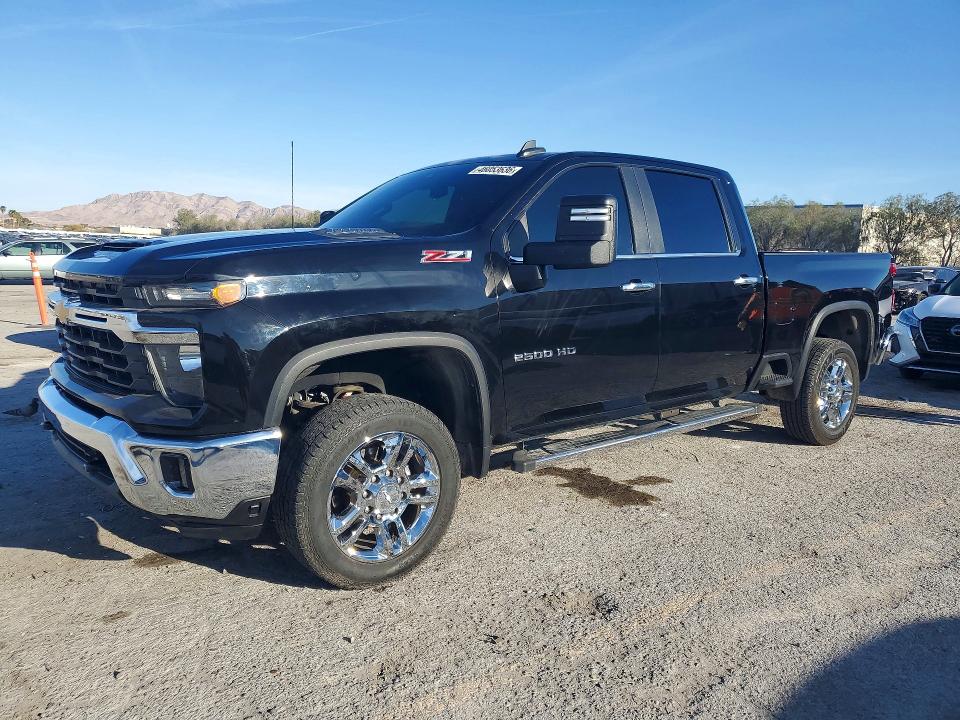 2024 CHEVROLET SILVERADO — VIN 2GC4YNEY1R1108831