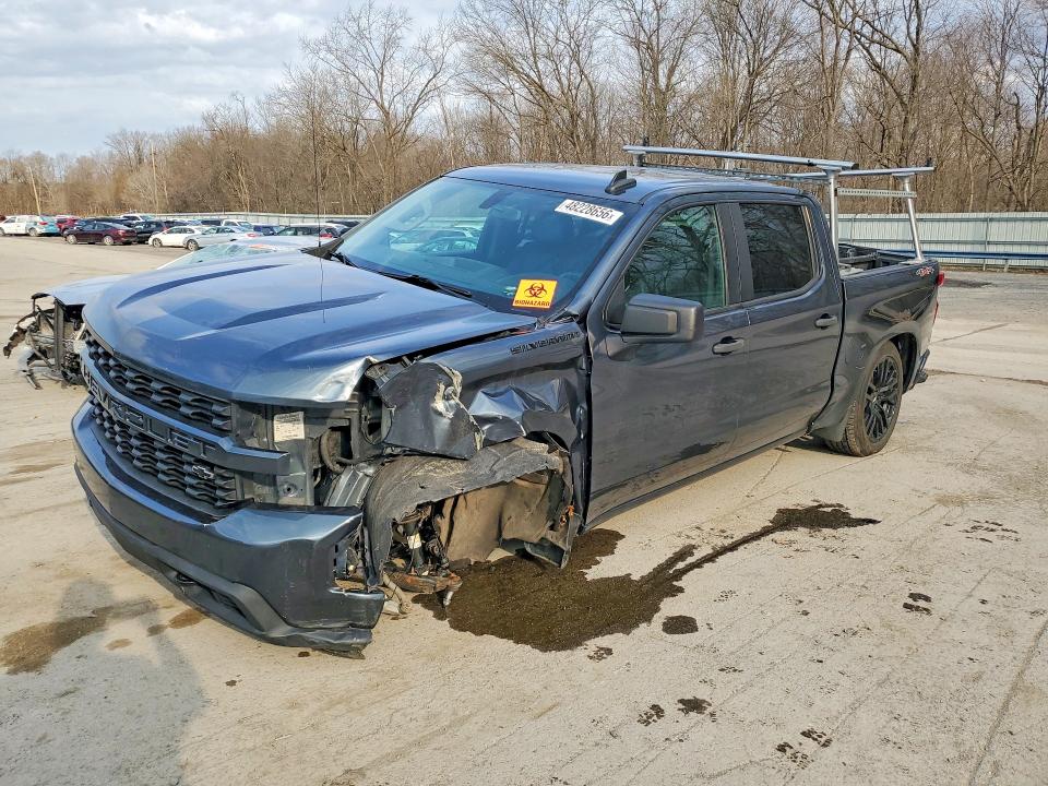 2020 CHEVROLET SILVERADO — VIN 3GCPYBEH6LG212306