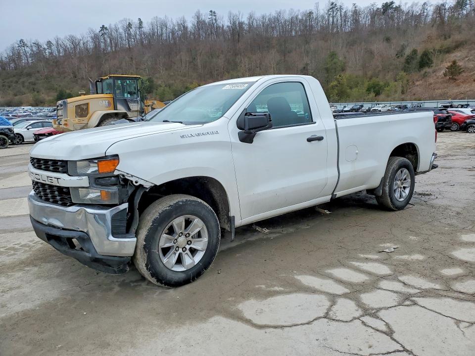 2021 CHEVROLET SILVERADO — VIN 3GCNWAEF0MG446383