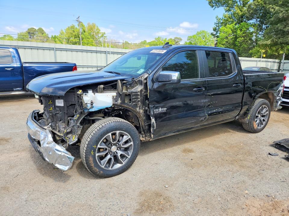 2024 CHEVROLET SILVERADO — VIN 1GCPACE82RZ240493
